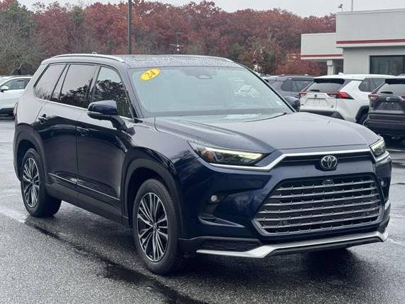 TOYOTA GRAND HIGHLANDER 2024 5TDADAB51RS004592 image TOYOTA GRAND HIGHLANDER 2024 5TDADAB51RS004592 image